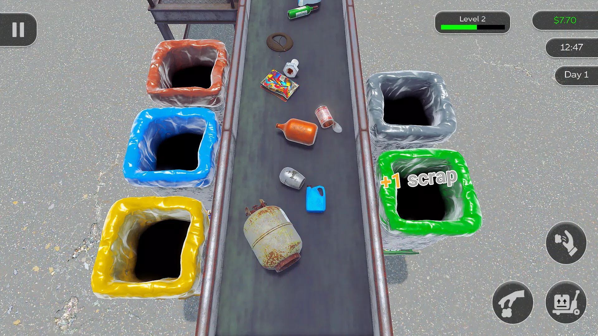 Recycling Center Simulator Captura de pantalla 2