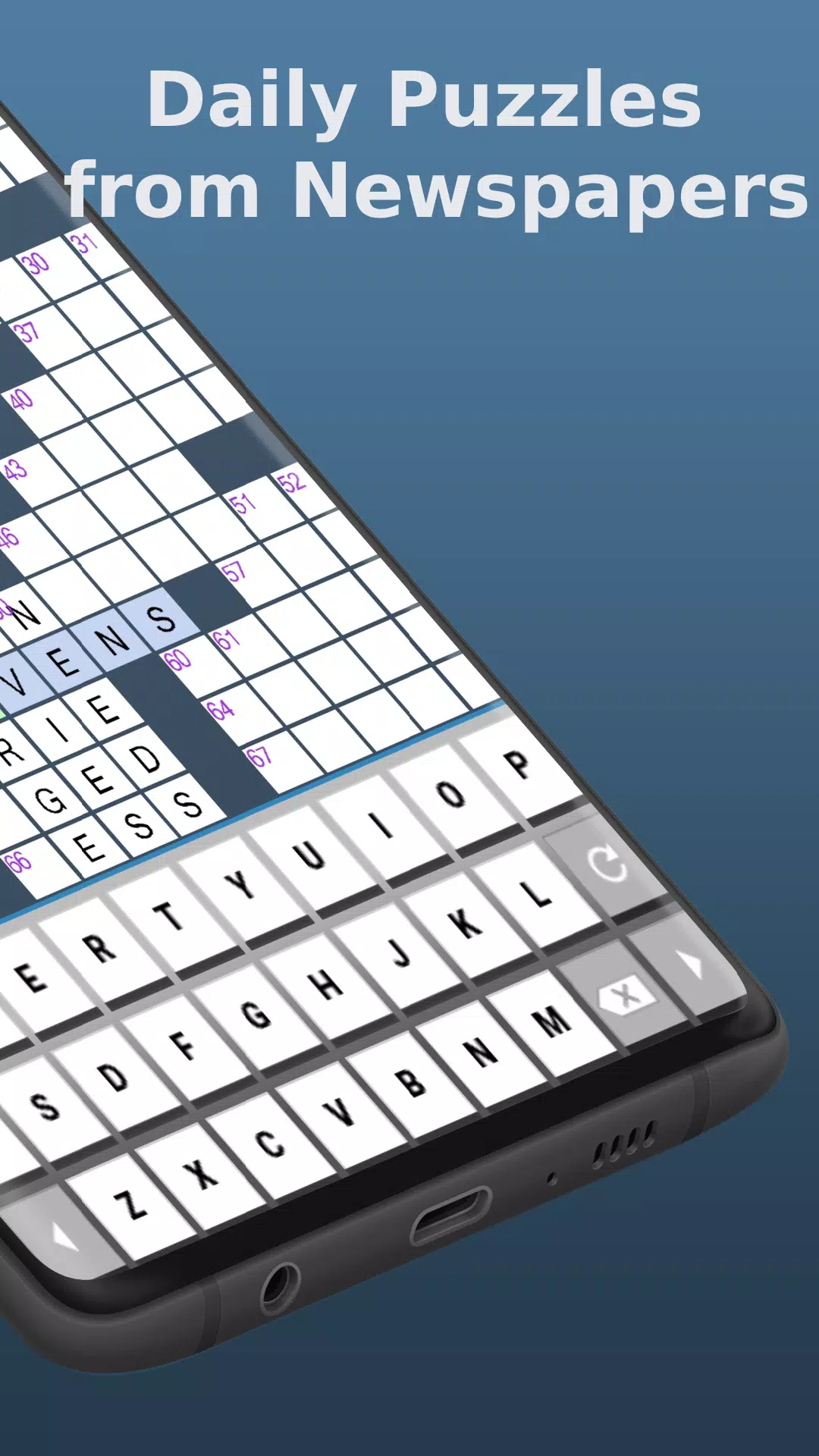 Schermata Crossword Daily: Word Puzzle 1