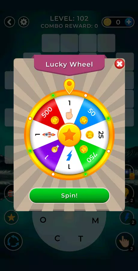 Wordscrapes ภาพหน้าจอ 1