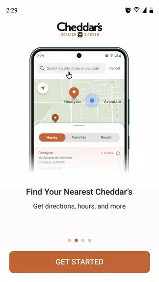 Cheddar’s Scratch Kitchen Screenshot 1