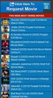 WatchOnlineMovies ภาพหน้าจอ 0