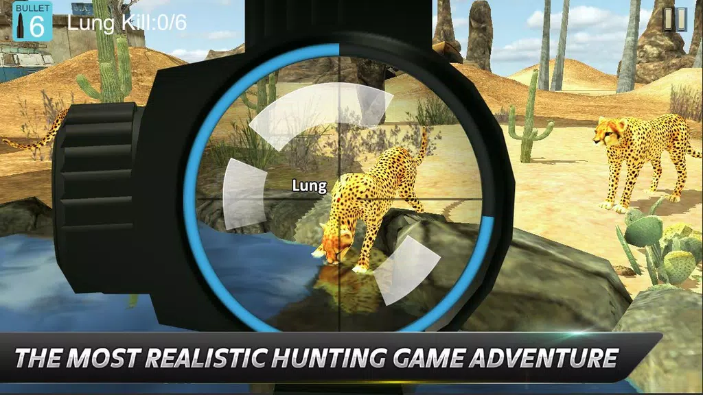 The Hunter 3D: Hunting Game 스크린샷 1