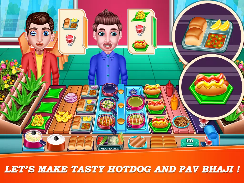 Christmas Cooking Fever ဖန်သားပြင်ဓာတ်ပုံ 1