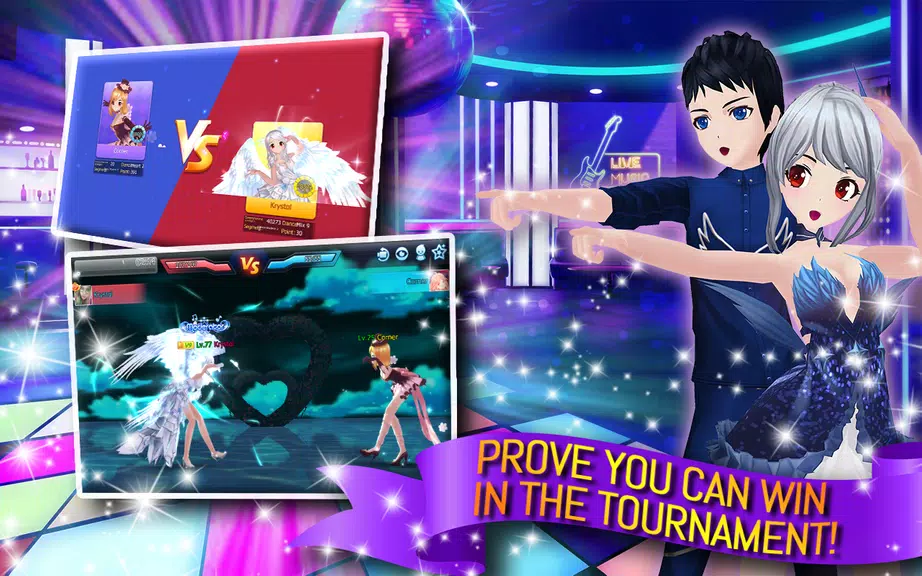 Dance Island Screenshot 1