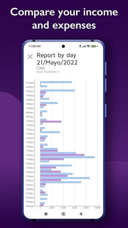 Daily Expenses 4應用截圖第1張