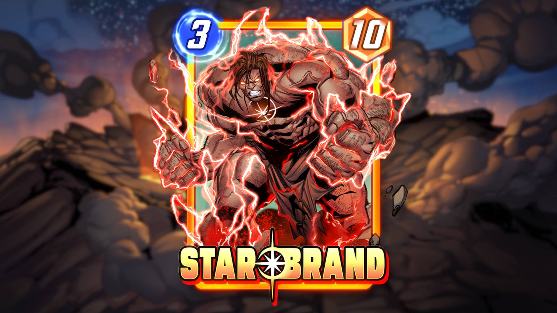 Top Starbrand -decks voor Marvel Snap onthuld