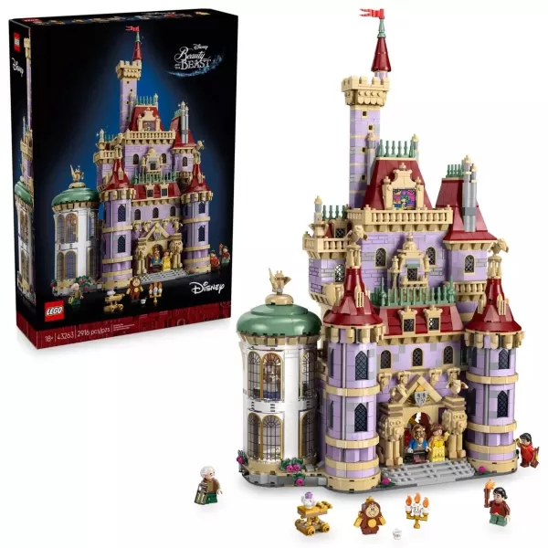 2025'in en iyi Lego Disney setleri ortaya çıktı