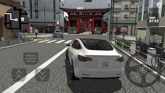 Tokyo Commute Drive Simulator Captura de pantalla 3