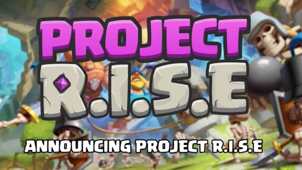 Net als een Phoenix! Supercell kondigt project R.I.S.E. aan. Van de as van Clash -helden