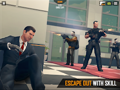 Real Gangster Bank Robber Game Screenshot 1