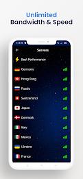 IPsec VPN - Fast & Secure VPN Captura de tela 3