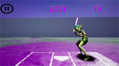 Intergalactic Baseball: Training Grounds Captura de pantalla 0