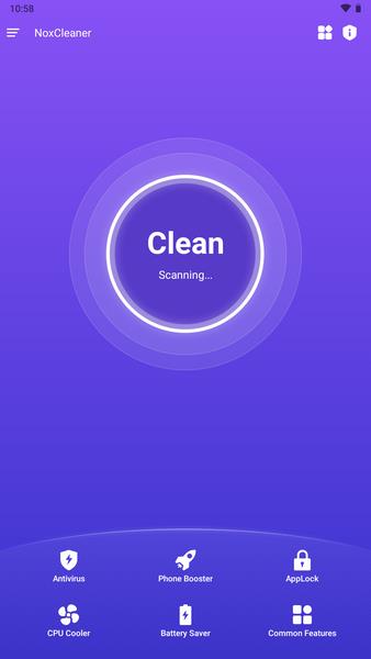 Nox Cleaner Screenshot 0