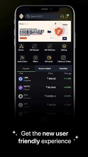 Sun Crypto: Invest In Bitcoin Screenshot 2