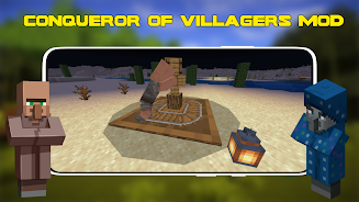 Conqueror of Villagers Mod Capture d'écran 2