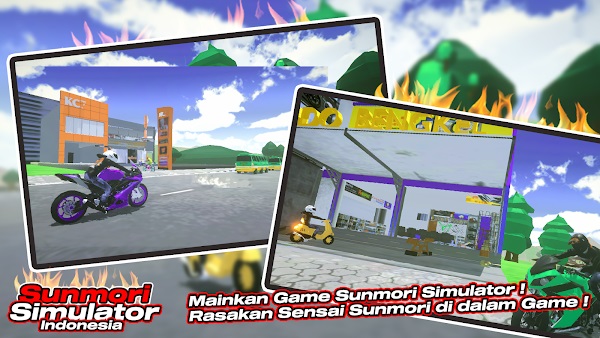 Sunmori Simulator Indonesia Mod Apk Descargar