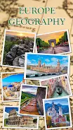 Europe Geography - Quiz Game Zrzut ekranu 0