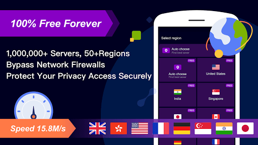 VPN Space - Secure & Fast VPN Screenshot 3