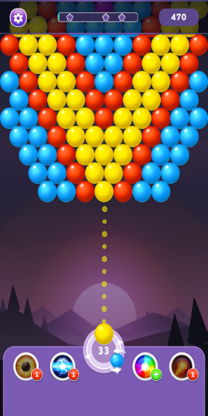 Bubble Shooter Rainbow應用截圖第1張