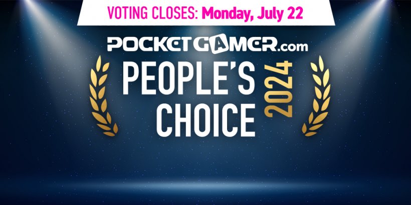 VOTE NOW: The Pocket Gamer People\'s Choice Awards 2024