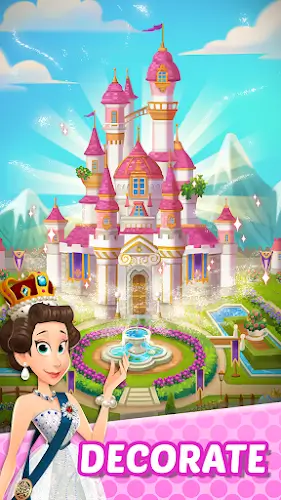 Queen’s Castle : Merge & Story Tangkapan skrin 0