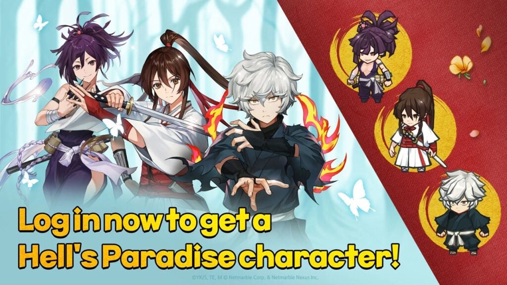 Seven Knights Idle Adventure x ¡Hell's Paradise Crossover trae tres nuevos héroes y más!