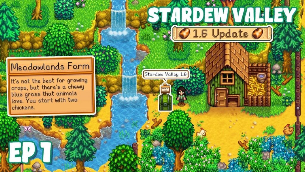 스타듀 밸리 Stardew Valley 업데이트 1.6이 올 11월 모바일에 출시됩니다!