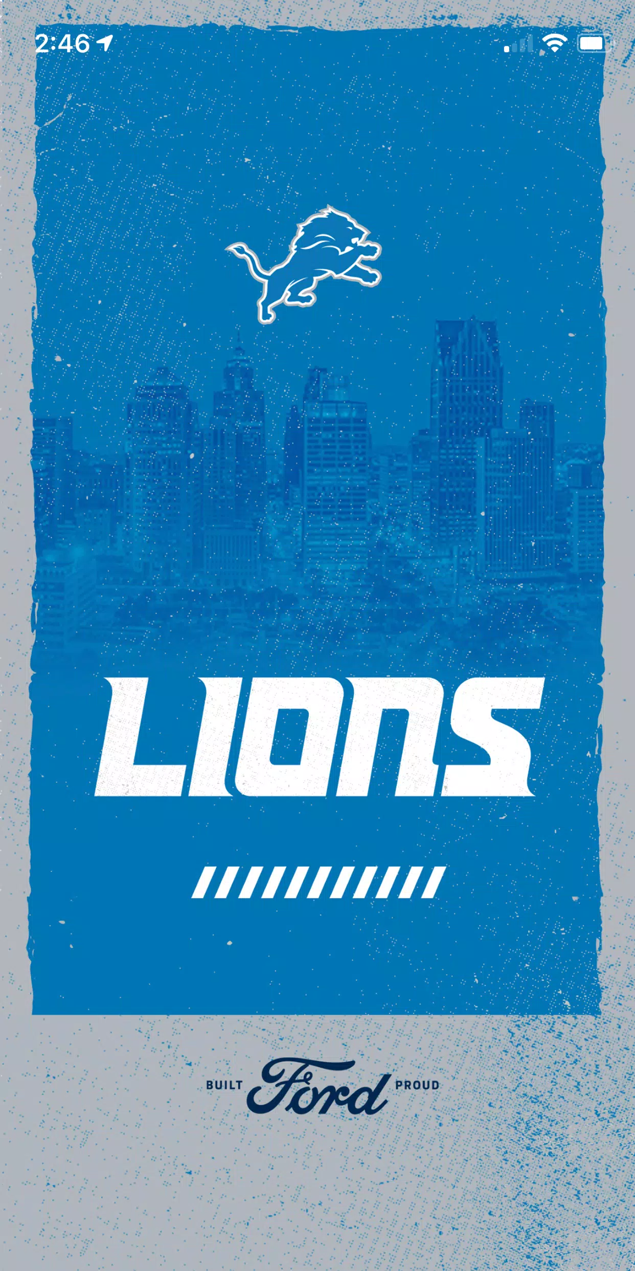 Detroit Lions Mobile Captura de tela 0