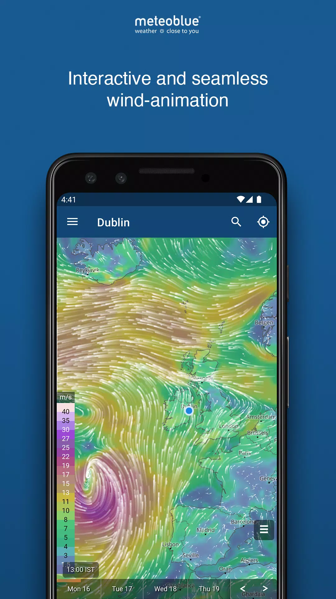 meteoblue Screenshot 2