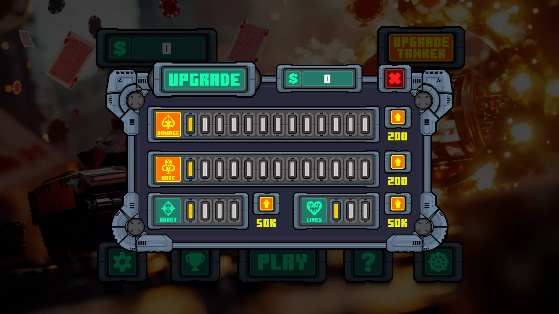 Sun Slots Card Tanker Скриншот 2