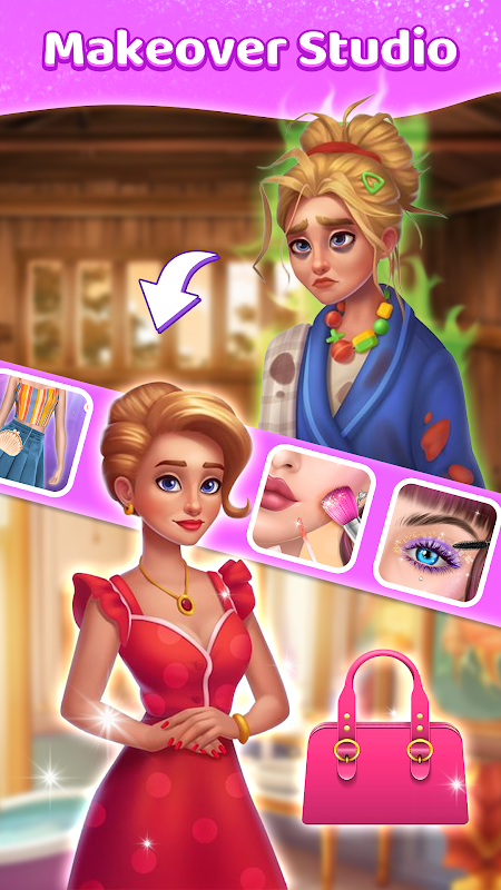 Fashion Makeover:Salon&DressUp Capture d'écran 1