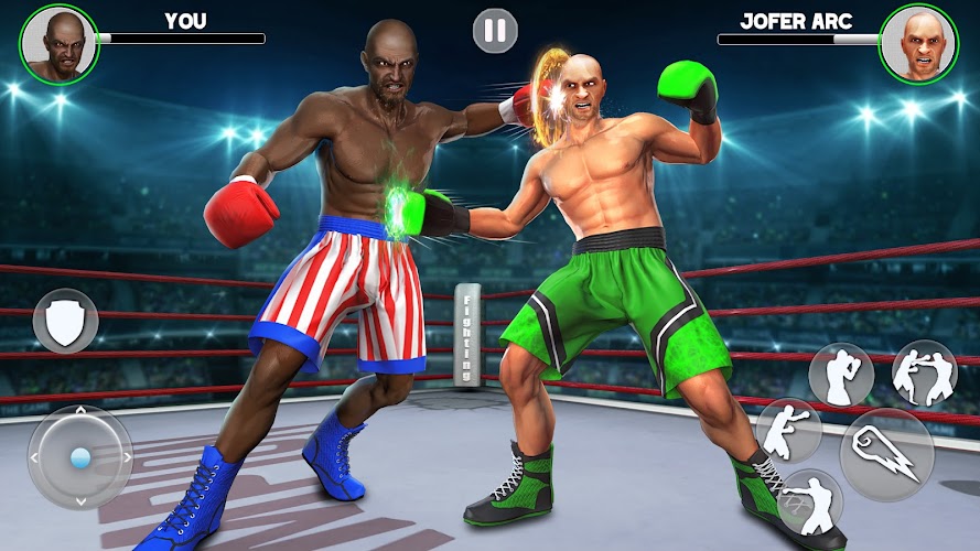 Kick Boxing Games: Fight Game 스크린샷 1