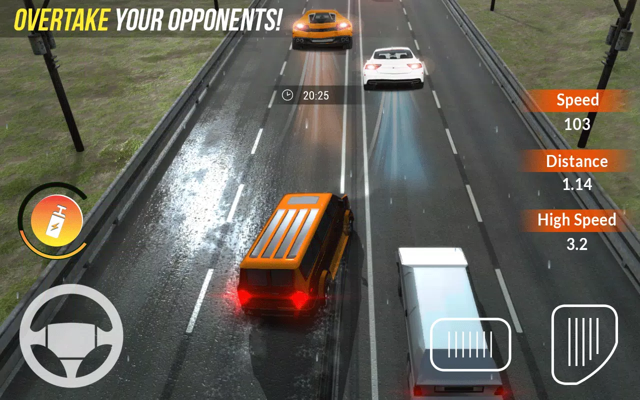 Traffic  Racing  Nation:  Traffic  Racer  Driving Captura de pantalla 0
