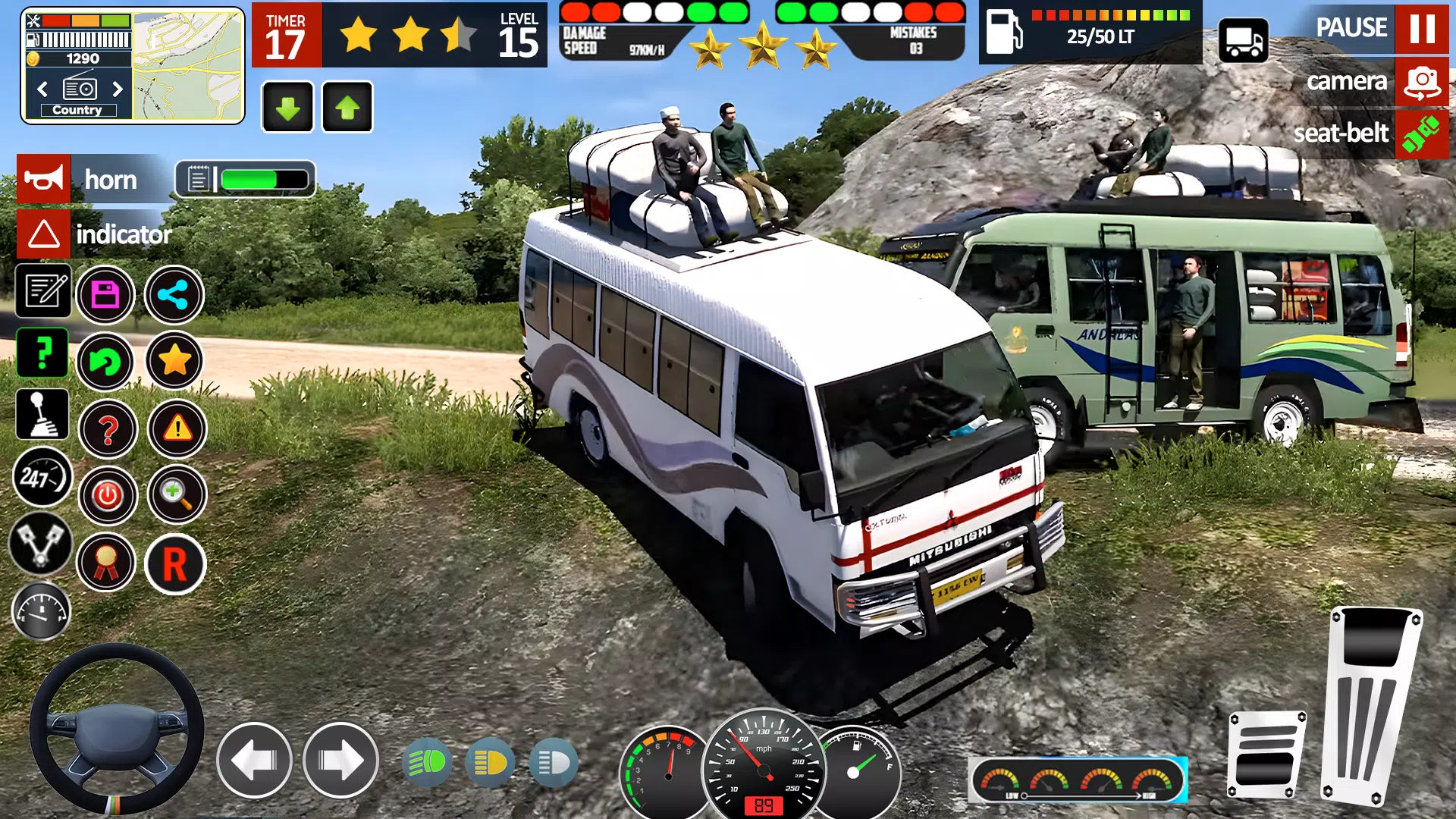 Mini Bus Game: Bus Driving 3D应用截图第3张