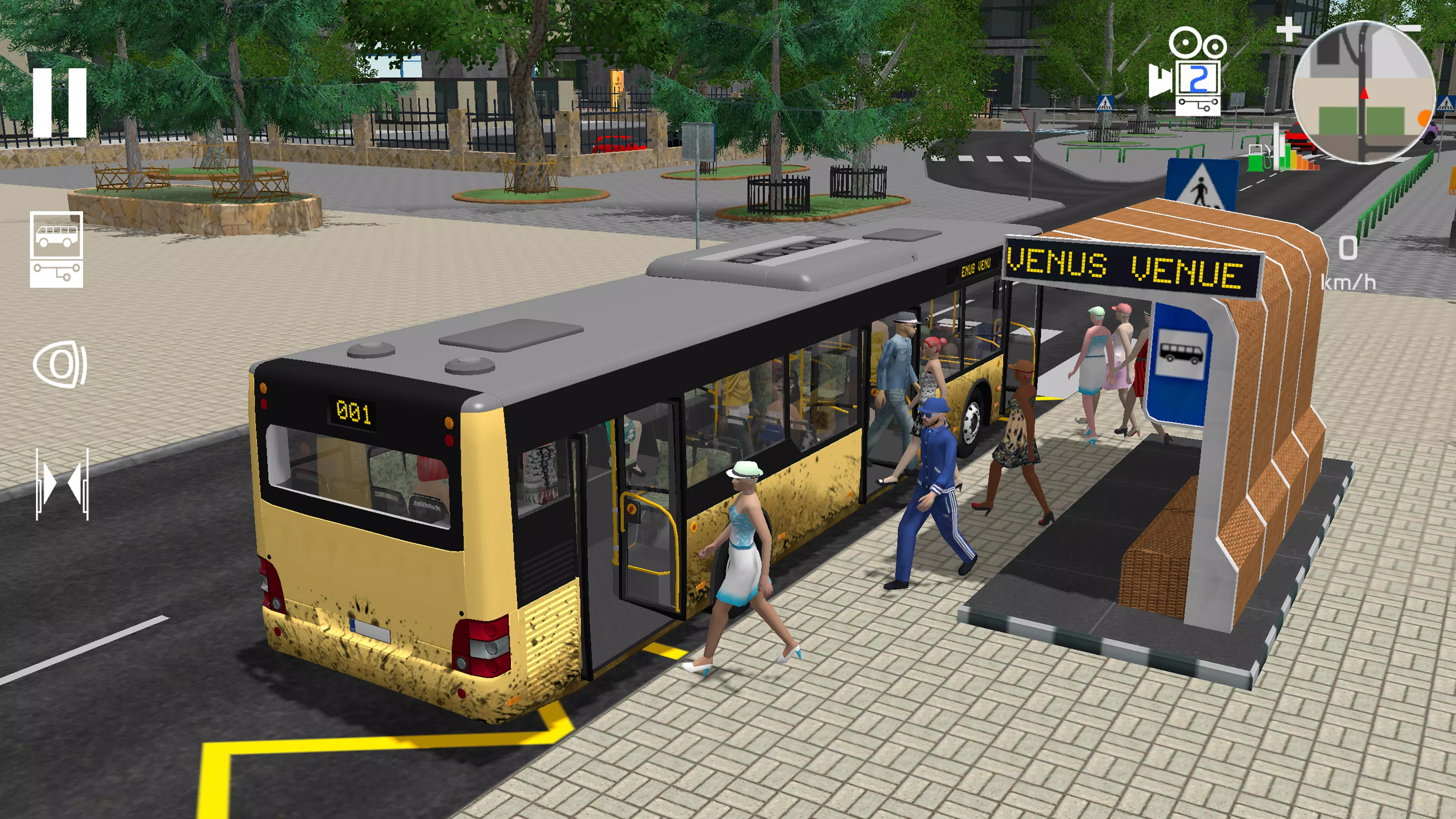 Public Transport Simulator 2 Captura de tela 1
