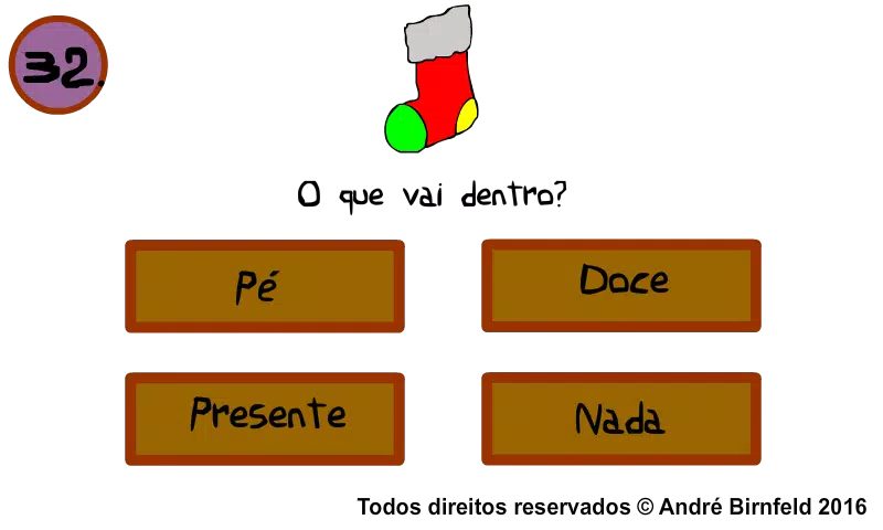 Genius Quiz Christmas Captura de pantalla 3