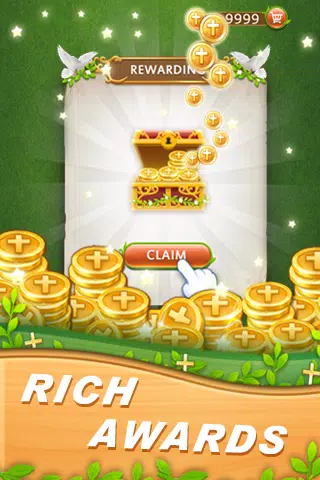 Bible Word Crossy Capture d'écran 1