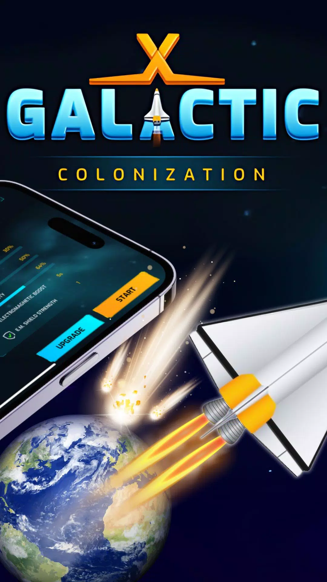 Galactic Colonization Скриншот 1