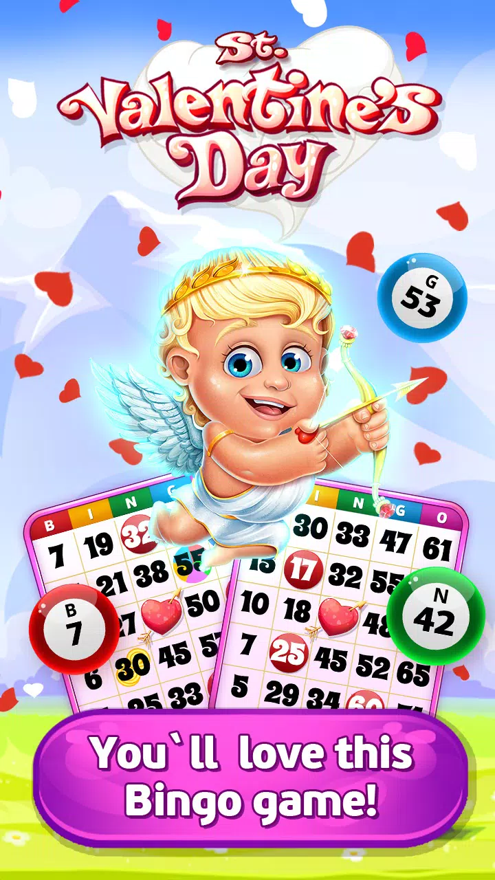 Bingo St. Valentine’s Day 스크린샷 0