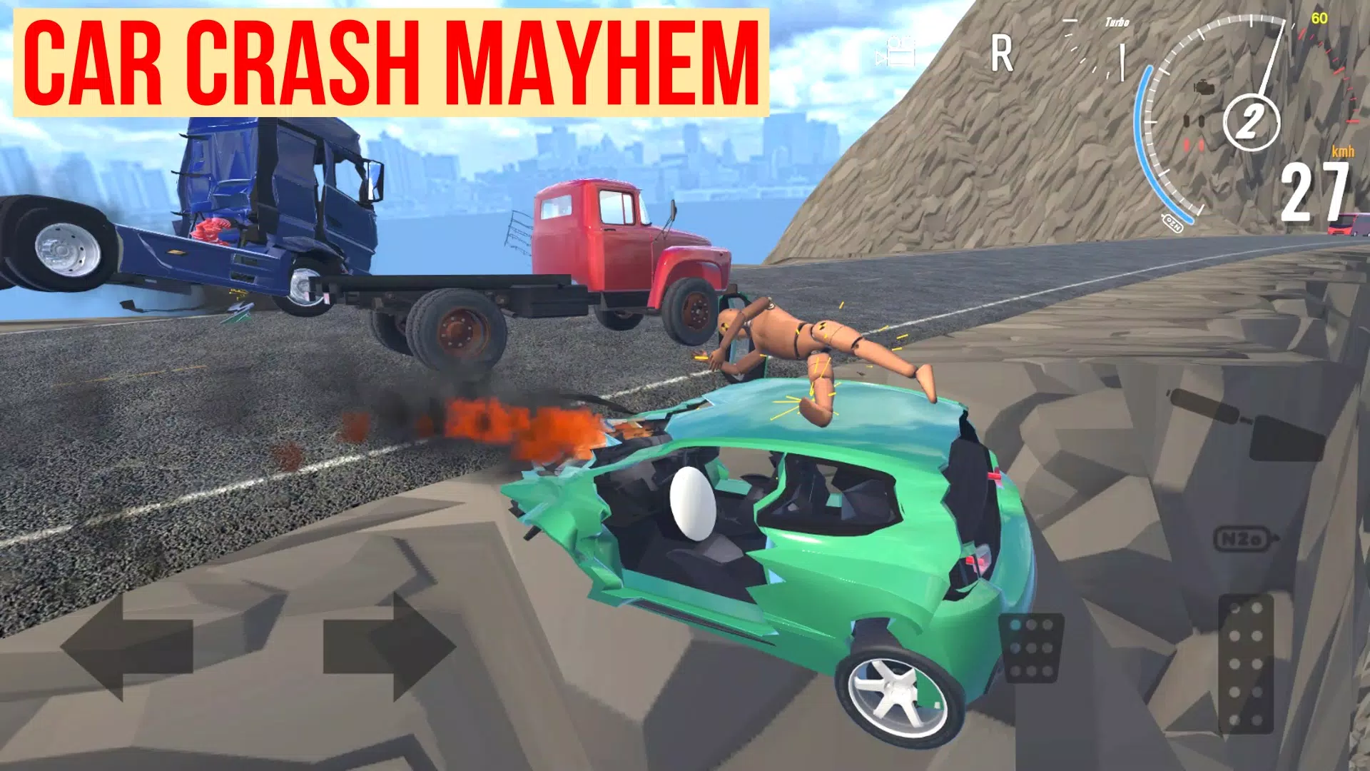 Car Crash Mayhem Скриншот 1