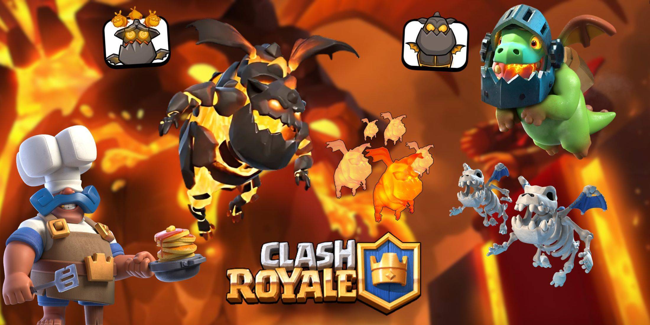 Clash Royale: Pinakamahusay na Lava Hound Deck