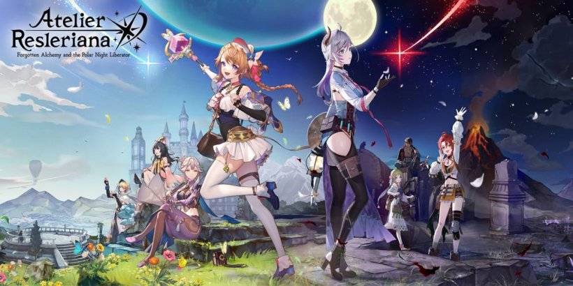 Atelier Resleriana: Forgotten Alchemy และ Polar Night Liberator กำลังปิดตัวลงในช่วงปลายเดือนมีนาคม