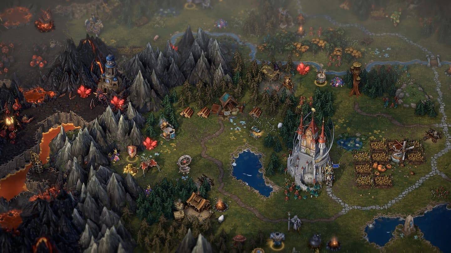 “在Might＆Magic：Olden時代的英雄中探索地牢派係單位”