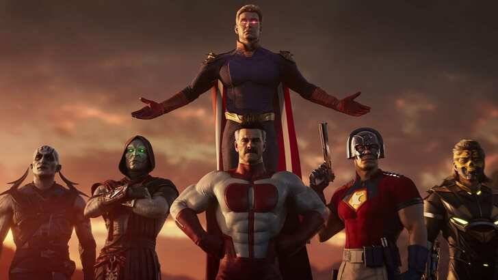 MK1 обещает, что у Homelander и Omni-Man будут разные движения