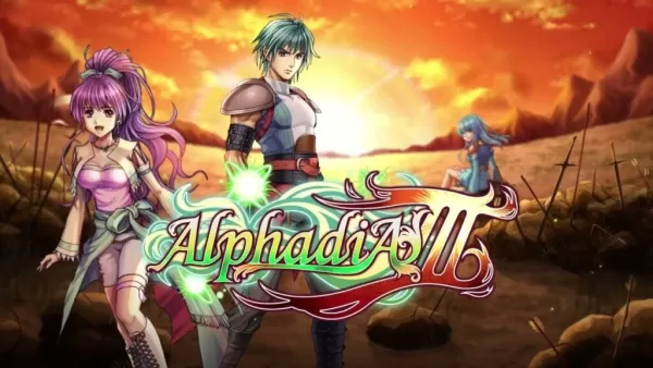 Alphadia III: Kemcos globale Android RPG -Veröffentlichung
