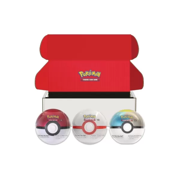 ポケボールティン3パック