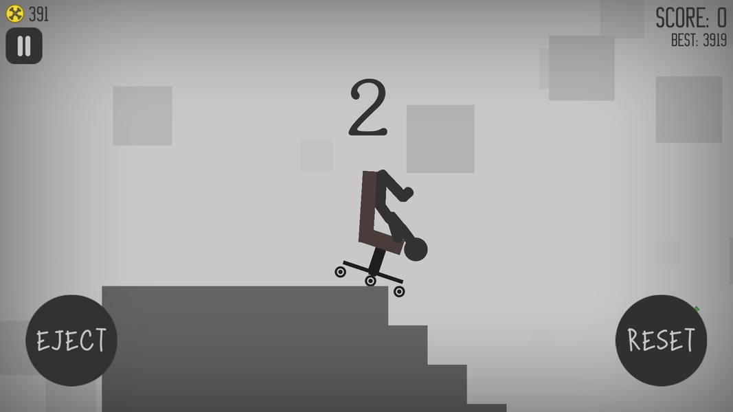 Stickman Dismount Capture d'écran 0