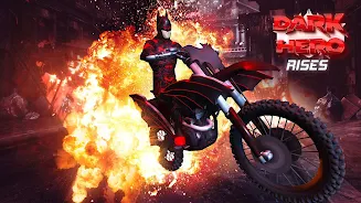 Bat Hero Spider Superhero Game应用截图第2张