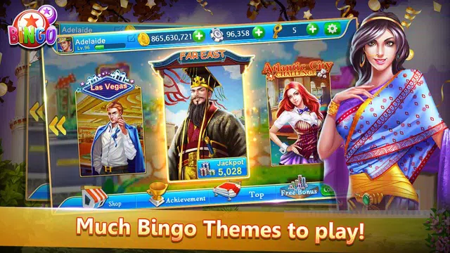 Bingo Cute - Vegas Bingo Games Ảnh chụp màn hình 2