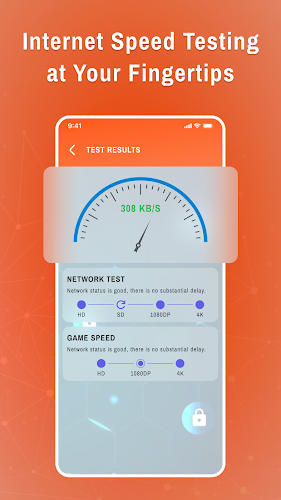 Fox VPN Unlimited Fast Proxy Captura de tela 2